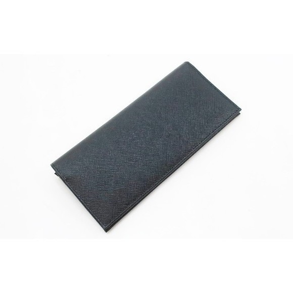 Prada Saffiano long Wallet black - Picture 1 of 3
